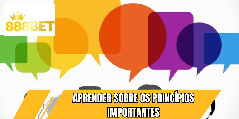 Aprender sobre os princípios importantes