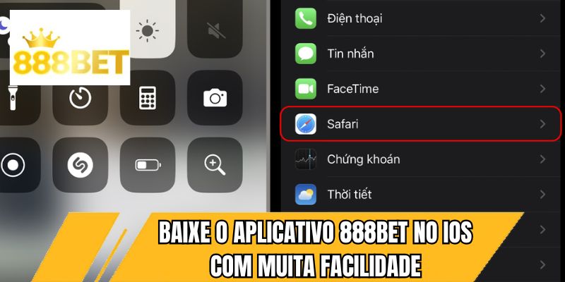 Baixe o aplicativo 888BET no iOS com muita facilidade