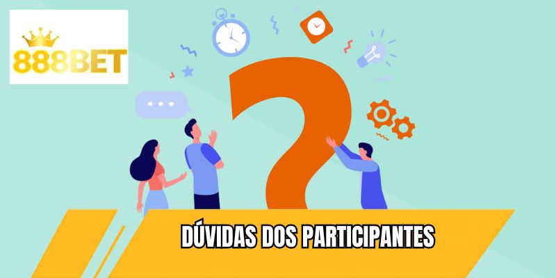 Dúvidas dos participantes