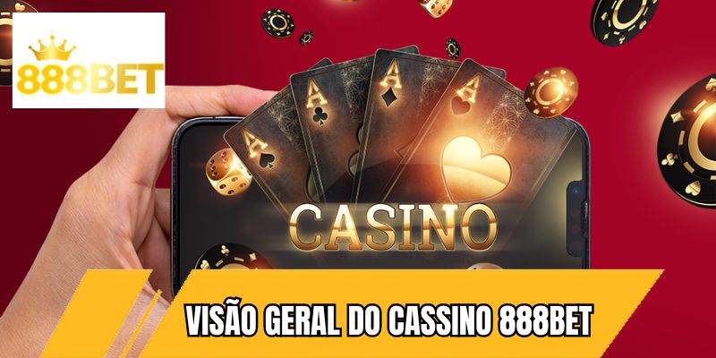 Visão geral do cassino 888BET